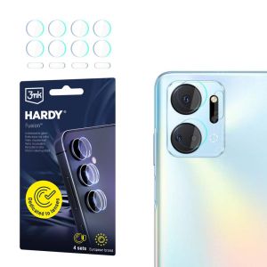 Camera lens protector for Honor X7A - 3mk HARDY® Fusion Lens Protection™