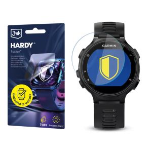 Hybrid glass for smartwatch Garmin FR 735XT - 3mk HARDY® Fusion Watch Protection™