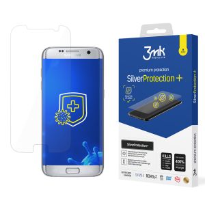 Anti-Shock Protective Film for Samsung Galaxy S7 Edge - 3mk SilverProtection+