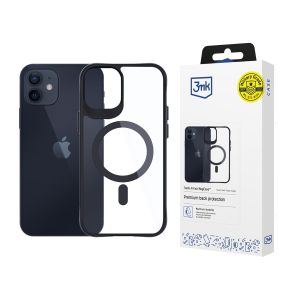 Case for Apple iPhone 12/12 Pro - 3mk Satin Armor MagCase