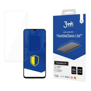 Unbreakable hybrid glass for Honor Play 6C - 3mk FlexibleGlass Lite