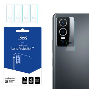Lens glass for Vivo Y76 5G - 3mk Lens Protection