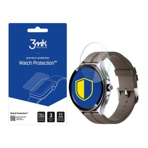 Protective glass for Xiaomi Watch 2 Pro smartwatch screen - 3mk Watch Protection