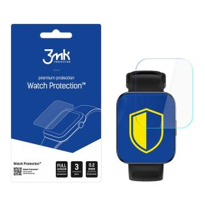 Protective screen film for smartwatch Realme Watch 3 - 3mk Watch Protection