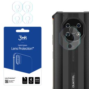 Lens glass for Oukitel WP13 - 3mk Lens Protection