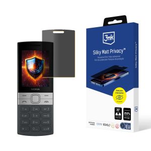 Privacy film for Nokia 150 2023 - 3mk Silky Matt Privacy