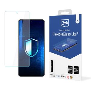 Unbreakable hybrid glass for Vivo S16e - 3mk FlexibleGlass Lite