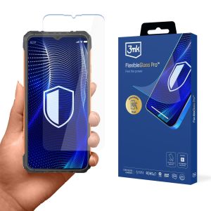 Shatterproof glass for Cubot KingKong Ace 3 - 3mk FlexibleGlass Pro