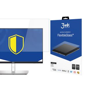 Unbreakable hybrid glass for DELL P2424HT - 3mk FlexibleGlass