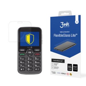 Unbreakable hybrid glass for Doro 5860 - 3mk FlexibleGlass Lite