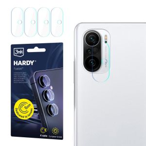 Camera lens protector for Xiaomi Redmi K40 Pro 5G - 3mk HARDY® Fusion Lens Protection™