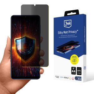 Privacy film for Samsung Galaxy M12 - 3mk Silky Matt Privacy