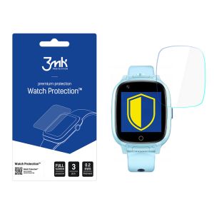 Protective screen film for smartwatch Garett Kids Twin 4G - 3mk Watch Protection