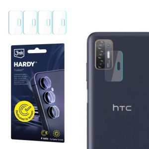 Camera lens protector for HTC Desire 21 Pro 5G - 3mk HARDY® Fusion Lens Protection™