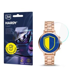 Hybrid glass for smartwatch Fossil Q Venture HR Gen 4 - 3mk HARDY® Fusion Watch Protection™