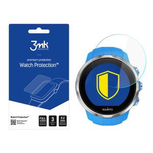 Protective glass for Suunto Spartan Sport smartwatch screen - 3mk Watch Protection