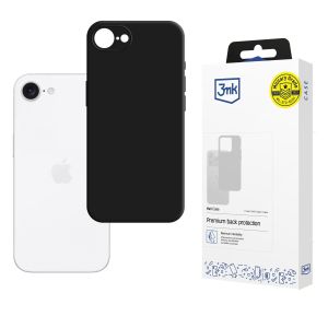 Case for Apple iPhone 16E - 3mk Matt Case Black