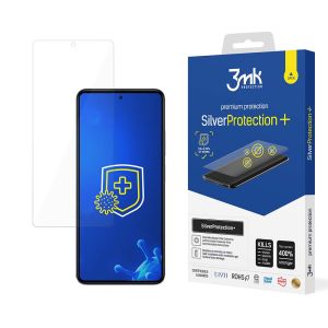 Anti-Shock Protective Film for Xiaomi POCO X4 GT 5G - 3mk SilverProtection+