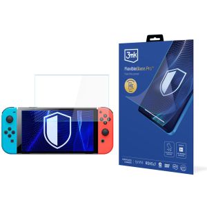 Shatterproof Glass for Nintendo Switch Oled - 3mk FlexibleGlass Pro