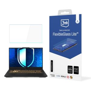 Shatterproof hybrid glass for ASUS TUF Gaming F17 - 3mk FlexibleGlass Lite