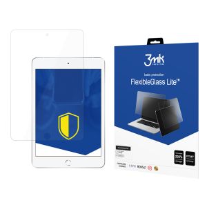 Shatterproof hybrid glass for Apple iPad Mini 7.9 2019 - 3mk FlexibleGlass Lite