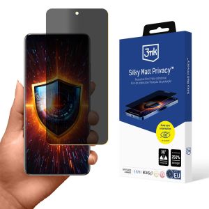 Privacy film for Vivo X200 Pro - 3mk Silky Matt Privacy