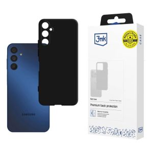 Case for Samsung Galaxy A15 5G - 3mk Matt Case Black