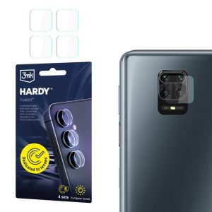 Camera lens protector for Xiaomi Redmi Note 9S - 3mk HARDY® Fusion Lens Protection™