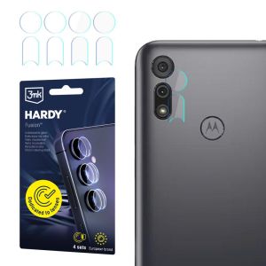 Camera lens protector for Motorola Moto E6i - 3mk HARDY® Fusion Lens Protection™