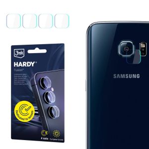 Camera lens protector for Samsung Galaxy S6 Edge - 3mk HARDY® Fusion Lens Protection™