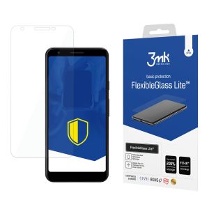 Unbreakable hybrid glass for Google Pixel 3a - 3mk FlexibleGlass Lite