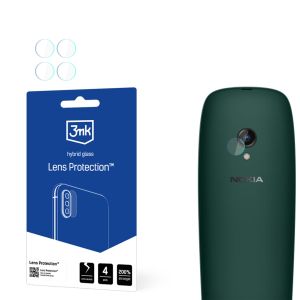 Lens glass for Nokia 6310 (2024) - 3mk Lens Protection