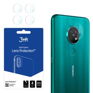 Lens glass for Nokia 7.2 - 3mk Lens Protection