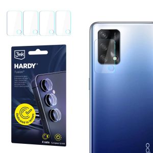 Camera lens protector for Oppo A74 4G - 3mk HARDY® Fusion Lens Protection™