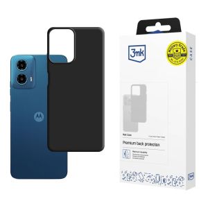 Case for Motorola Moto G34 5G - 3mk Matt Case Black