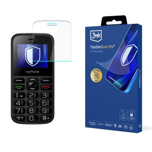 Shatterproof glass for MyPhone Halo A - 3mk FlexibleGlass Pro