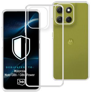 Transparent case for Motorola Moto G86 – 3mk HARDY® Vision Case™