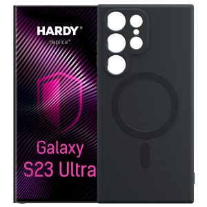 Flexible MagSafe case for Samsung Galaxy S23 Ultra – 3mk HARDY® Haptica MagCase™