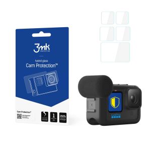 Protective glass for GoPro HERO 9/10/11 Black - 3mk Cam Protection
