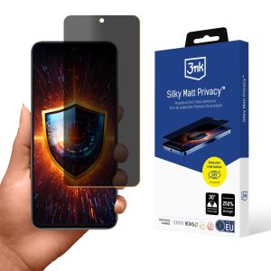 Privacy film for Honor 200 Smart - 3mk Silky Matt Privacy
