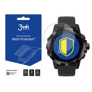 Protective glass for Coros Vertix smartwatch screen - 3mk Watch Protection