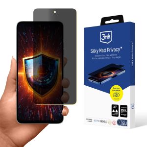 Privacy film for Motorola Moto G56 - 3mk Silky Matt Privacy