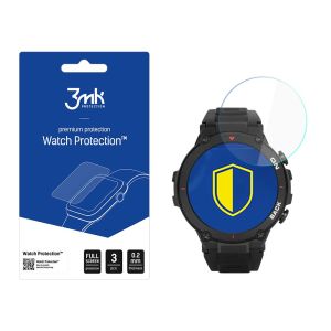 Protective glass for Garett GRS smartwatch screen - 3mk Watch Protection
