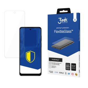 Hybrid unbreakable glass for Motorola Moto E32/E32s - 3mk FlexibleGlass™