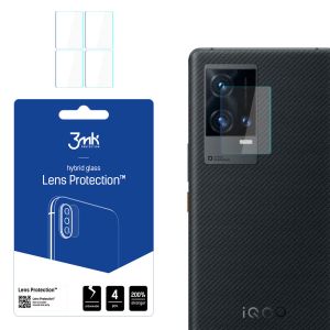 Lens glass for Vivo iQOO 8 Pro 5G - 3mk Lens Protection
