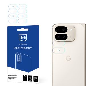 Lens glass for Google Pixel 9 Pro Fold (front) - 3mk Lens Protection