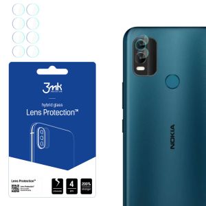 Lens glass for Nokia C21 Plus - 3mk Lens Protection