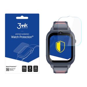 Protective glass for Forever GPS WIFI 4G Kids Look Me 2 KW-510 smartwatch screen - 3mk Watch Protection