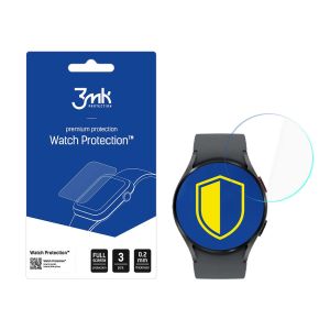 Protective glass for Samsung Galaxy Watch 5 40 mm smartwatch screen - 3mk Watch Protection