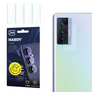 Camera lens protector for Vivo X70 - 3mk HARDY® Fusion Lens Protection™